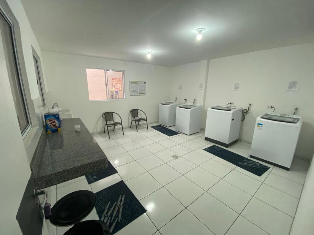 Cond Costa Do Sol Ap 2 Dormitorios Com Piscina Fortaleza  Eksteriør bilde