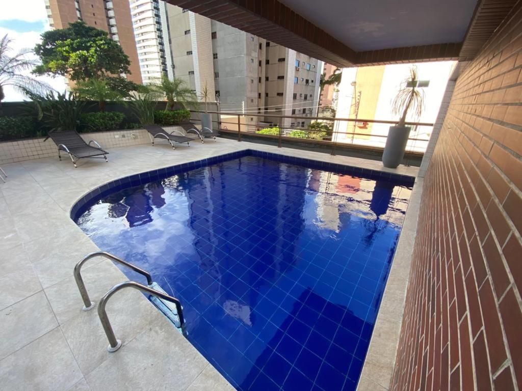 Cond Costa Do Sol Ap 2 Dormitorios Com Piscina Fortaleza  Eksteriør bilde