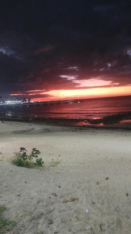Cond Costa Do Sol Ap 2 Dormitorios Com Piscina Fortaleza  Eksteriør bilde