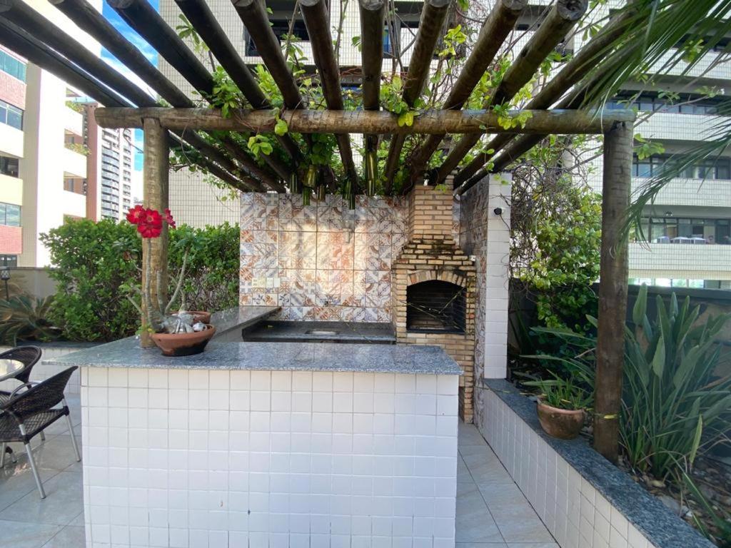 Cond Costa Do Sol Ap 2 Dormitorios Com Piscina Fortaleza  Eksteriør bilde