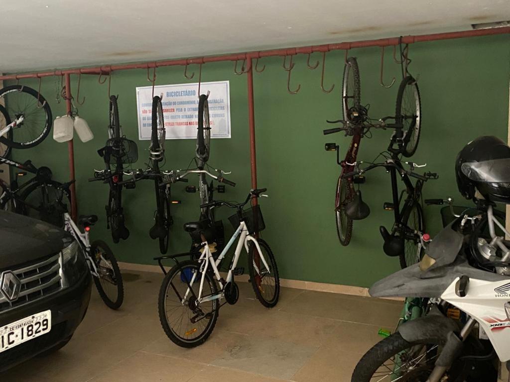 Cond Costa Do Sol Ap 2 Dormitorios Com Piscina Fortaleza  Eksteriør bilde