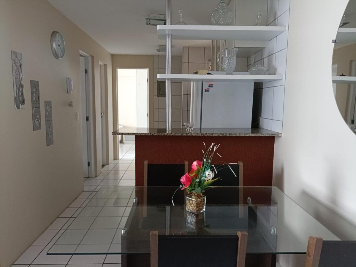 Cond Costa Do Sol Ap 2 Dormitorios Com Piscina Fortaleza  Eksteriør bilde